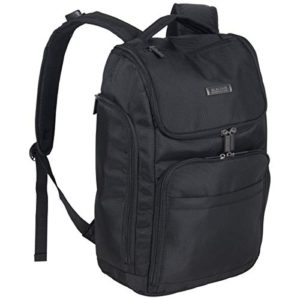 Kenneth Cole Reaction Top Zip Laptop with USB Port Backpack