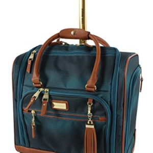 Steve Madden Luggage Wheeled Suitcase Under Seat Bag