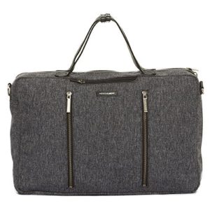 Hook and Albert Melange Fabric 3-Way Carryall