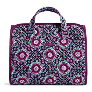 Vera Bradley Women's Lilac Medallion Iconic Hanging Travel