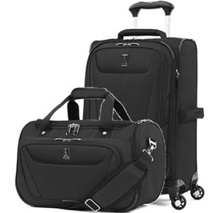 Travelpro Luggage Maxlite | 2-Piece Set | Soft Tote and 21-Inch Spinner