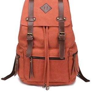 Men's Backpack School Bag Drawstring Bagpack