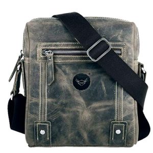 Crazy Horse Leather Crossbody First Layer Cowhide Retro Casual