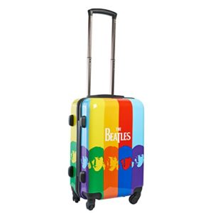 Beatles 21 Inch Spinner Rolling Luggage Suitcase