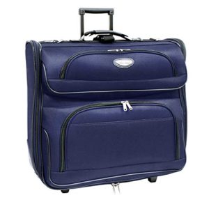 Travel Select Amsterdam Rolling Garment Bag Wheeled Luggage Case