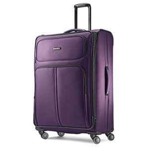 Samsonite Checked-Large, Purple