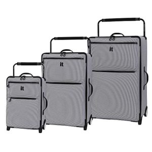 IT Luggage World's Lightest Los Angeles 2 Wheel 3 Piece Set