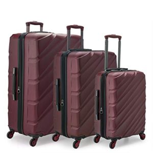 Travelers Choice Gilmore 3-Piece Expandable Hardside Luggage