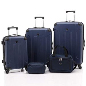 Travelers Club 3-4-5 Piece Set Sky+ Spinner Luggage Set