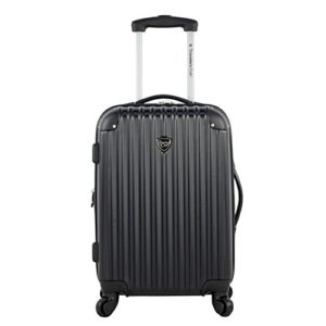 Travelers Club Madison 20" Hardside Expandable Carry-On Spinner 🌍