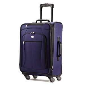 American Tourister Luggage Pop Extra 21" Carry On Spinner Suitcase