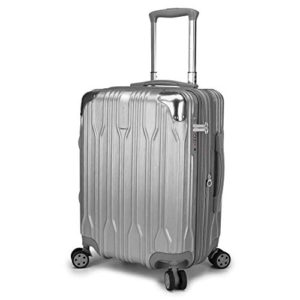 Traveler's Choice Bell Weather Expandable 20" Spinner Luggage