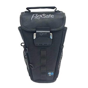 FlexSafe by AquaVault (As Seen on Shark Tank): Anti-Theft Portable Beach Chair