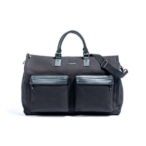 Hook & Albert Garment Weekender Bag (Black)