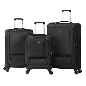 Olympia Petra 3pc Spinner, Black