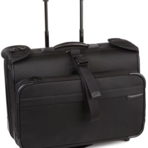 Briggs & Riley Carry-On Wheeled Garment Bag,Black