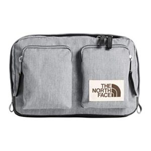 The North Face Unisex Kanga Pack Mid Grey Light Heather