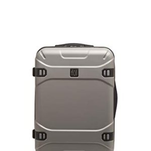 FUL Luggage Molded Detail, Silver