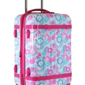 J World New York Taqoo Polycarbonate Carry-on Spinnger Luggage