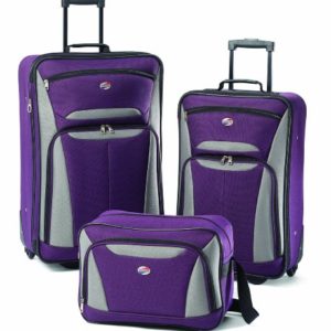 American Tourister Luggage Fieldbrook Ii 3 Pc Set