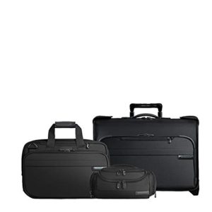 Briggs & Riley Baseline 3-Piece Set: Wheeled Carry-On Garment