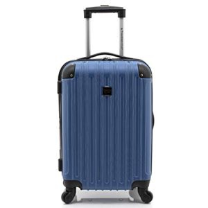 Travelers Club 20" Carry-On with Cup and Phone Convenience Pocket