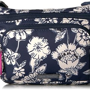 Vera Bradley Midtown Belt Bag, midnight floral