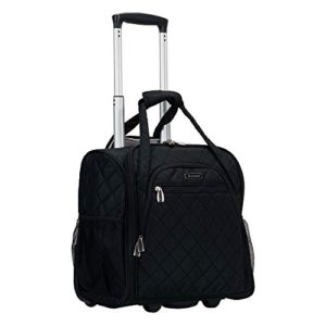 Rockland Wheeled Underseat Carry-on