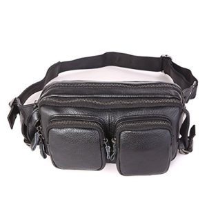 Men's Genuine Leather Waist Pack - Timeless Style, Unmatched Quality