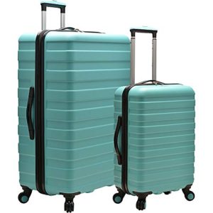 U.S. Traveler Cypress Colorful 2-Piece Small and Large Hardside Spinner Luggage