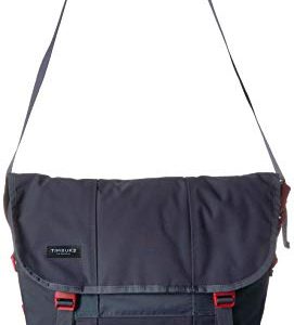 Timbuk2 Flight Classic Messenger Bag, Granite/Flame