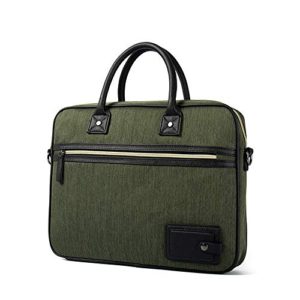 Messenger Bag with Laptop Compartment - Stylish and Functional Briefcase for Work, Travel, and More