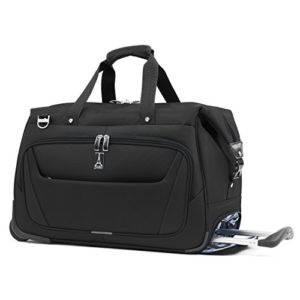 Travelpro Luggage Maxlite 20" Lightweight Carry-on Rolling Duffel Suitcase