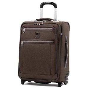 Travelpro Luggage Platinum Elite 20" Carry-on Intl Expandable Rollaboard