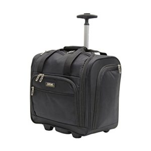 Lucas Luggage Carry On Wheeled Under Seat Bag