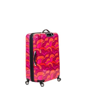 Ful Sunset 20 Inch Spinner Rolling Luggage Suitcase Carry-On Luggage