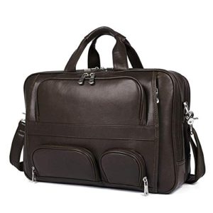 WUSHIYU Mens Messenger Bag Messenger Shoulder Laptop Business Bags