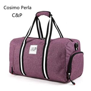 Women's Travel Yoga Handbags Training Sports Gym Bag Fitness