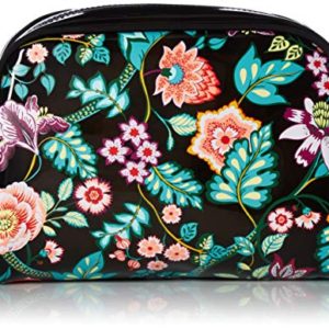 Vera Bradley Iconic Medium Cosmetic, Vines Floral