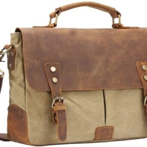 Leaper Vintage Canvas Shoulder Bag Messenger Bag