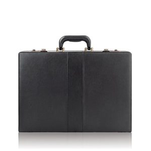 Solo New York Grand Central Attaché Case with Dual Combination Locks