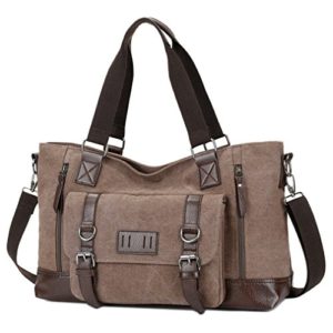 MCNFJD Large Capacity Casual Men Shoulder Bags Handbag