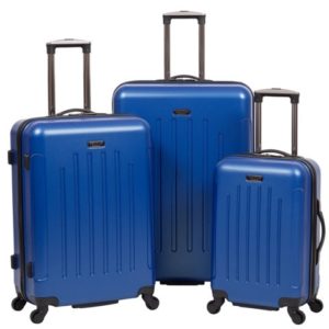 Heritage Travelware 29 in. Lincoln Park Cobalt ABS Lightweight 4-Wheel