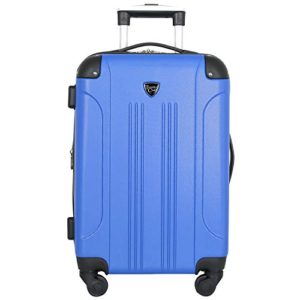 Travelers Club 20" Chicago Spinner Expandable Carry-On Luggage