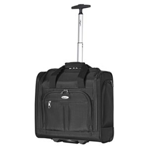 Olympia Under The Seat Carry-on, Black