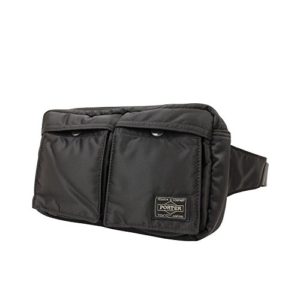 Yoshida Bag Porter Tanker Waist Bag Black from Japan