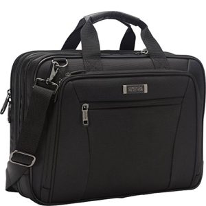 Kenneth Cole Reaction 16" Double Gusset Top Zip Ez-scan Laptop Bag