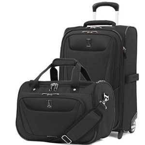 Travelpro Luggage Maxlite 5 | 2-Piece Set | Soft Tote and 22-Inch