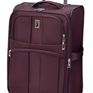 London Fog Langley 21" Expandable Spinner Carry-on