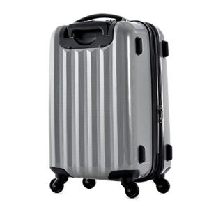 Olympia Titan 21" Expandable Hardcase Carry-On Spinner